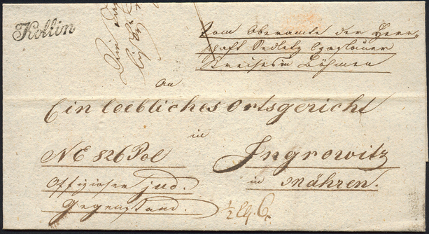 Lot 321 - Austria bohemia -  Briefmarken Stilus e.U. 16. Auktion