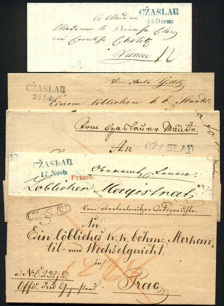 Lot 322 - Austria bohemia -  Briefmarken Stilus e.U. 16. Auktion