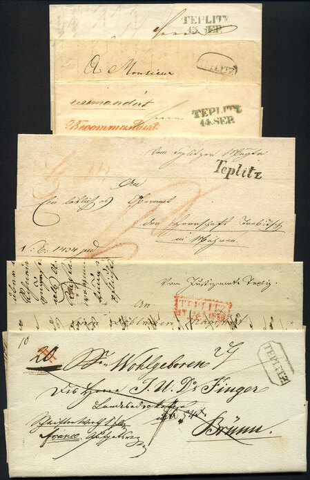 Lot 323 - Austria bohemia -  Briefmarken Stilus e.U. 16. Auktion