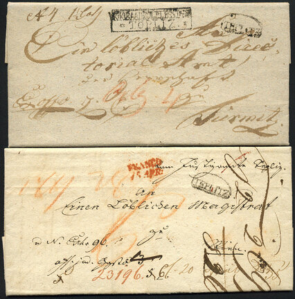 Lot 324 - Austria bohemia -  Briefmarken Stilus e.U. 16. Auktion