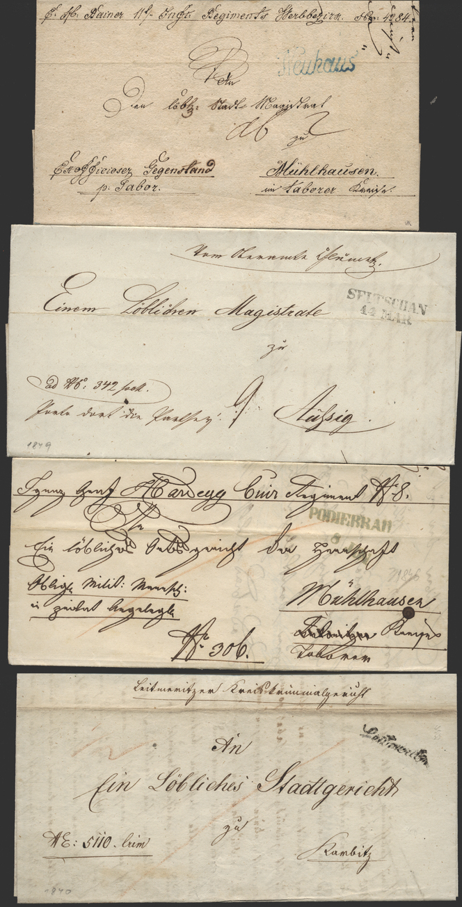Lot 325 - Austria bohemia -  Briefmarken Stilus e.U. 16. Auktion