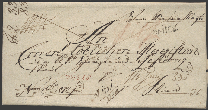 Lot 326 - Austria bohemia -  Briefmarken Stilus e.U. 16. Auktion