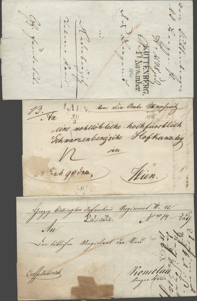 Lot 327 - Austria bohemia -  Briefmarken Stilus e.U. 16. Auktion