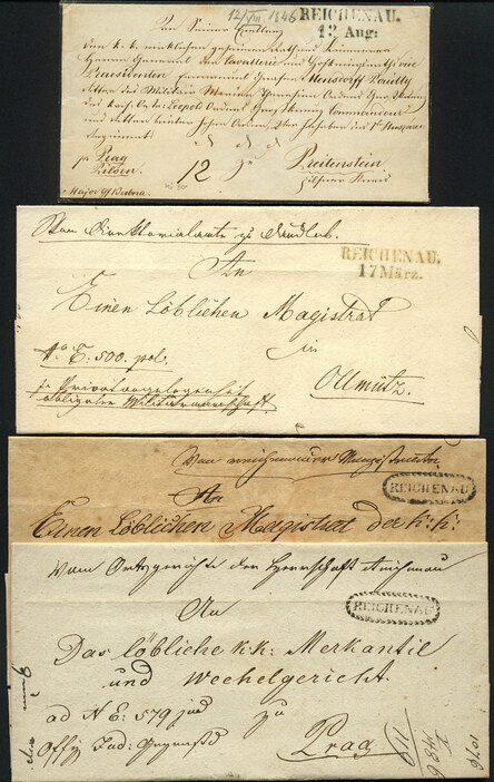 Lot 328 - Austria bohemia -  Briefmarken Stilus e.U. 16. Auktion