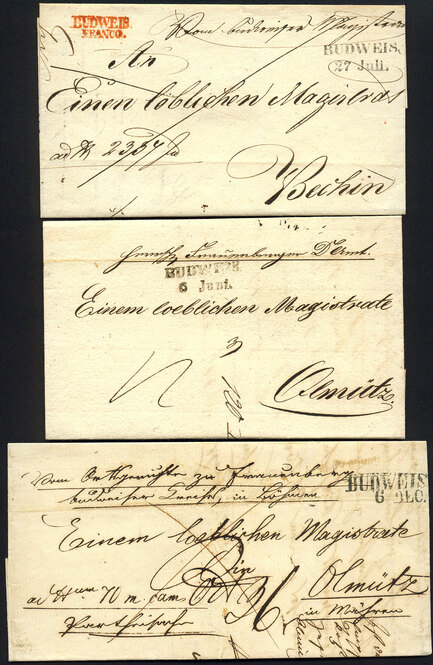 Lot 329 - Austria bohemia -  Briefmarken Stilus e.U. 16. Auktion