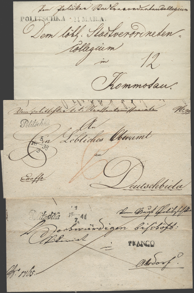 Lot 330 - Austria bohemia -  Briefmarken Stilus e.U. 16. Auktion