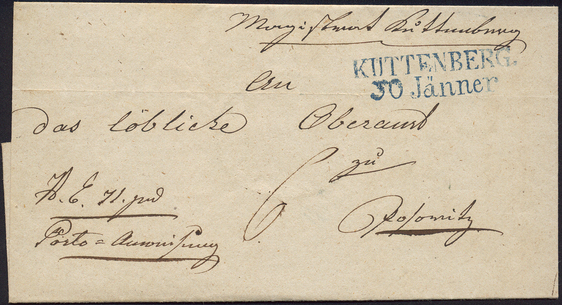 Lot 332 - Austria bohemia -  Briefmarken Stilus e.U. 16. Auktion