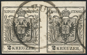 Lot 333 - Austria bohemia -  Briefmarken Stilus e.U. 16. Auktion