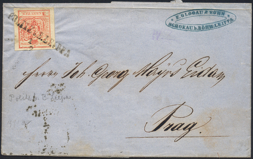 Lot 335 - Austria bohemia -  Briefmarken Stilus e.U. 16. Auktion