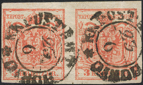 Lot 336 - Austria bohemia -  Briefmarken Stilus e.U. 16. Auktion