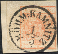 Lot 337 - Austria bohemia -  Briefmarken Stilus e.U. 16. Auktion