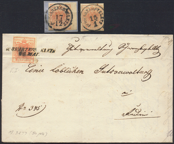 Lot 340 - Austria bohemia -  Briefmarken Stilus e.U. 16. Auktion