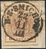 Lot 341 - Austria bohemia -  Briefmarken Stilus e.U. 16. Auktion