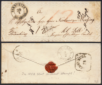 Lot 343 - Austria bohemia -  Briefmarken Stilus e.U. 16. Auktion