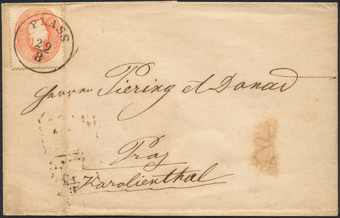 Lot 346 - Austria bohemia -  Briefmarken Stilus e.U. 16. Auktion