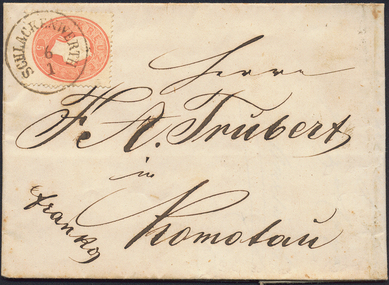 Lot 347 - Austria bohemia -  Briefmarken Stilus e.U. 16. Auktion