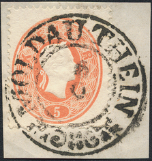 Lot 348 - Austria bohemia -  Briefmarken Stilus e.U. 16. Auktion
