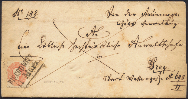 Lot 349 - Austria bohemia -  Briefmarken Stilus e.U. 16. Auktion