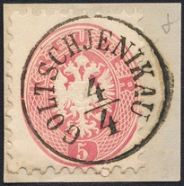 Lot 352 - Austria bohemia - Briefmarken Stilus e.U. 16. Auktion Lot 352 - Austria bohemia - Briefmarken Stilus e.U. 16. Auktion