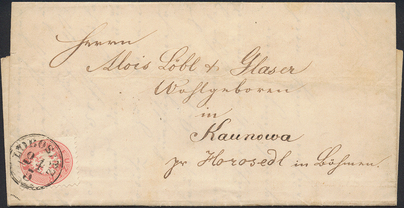 Lot 354 - Austria bohemia - Briefmarken Stilus e.U. 16. Auktion Lot 354 - Austria bohemia - Briefmarken Stilus e.U. 16. Auktion