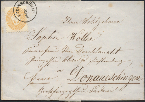 Lot 356 - Austria bohemia - Briefmarken Stilus e.U. 16. Auktion Lot 356 - Austria bohemia - Briefmarken Stilus e.U. 16. Auktion