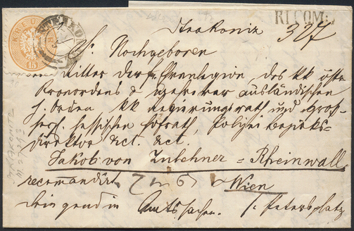 Lot 357 - Austria bohemia - Briefmarken Stilus e.U. 16. Auktion Lot 357 - Austria bohemia - Briefmarken Stilus e.U. 16. Auktion