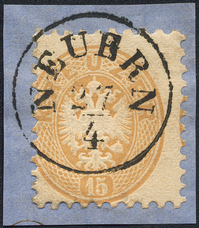 Lot 358 - Austria bohemia - Briefmarken Stilus e.U. 16. Auktion Lot 358 - Austria bohemia - Briefmarken Stilus e.U. 16. Auktion