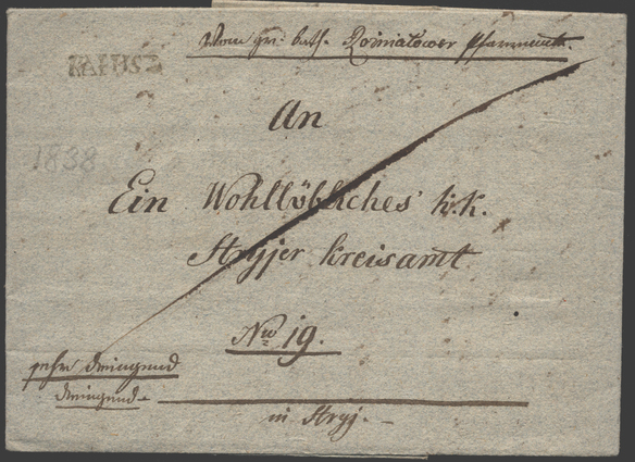 Lot 380 - Austria Galicia - Briefmarken Stilus e.U. 16. Auktion Lot 380 - Austria Galicia - Briefmarken Stilus e.U. 16. Auktion