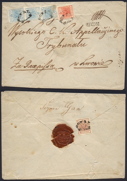 Lot 396 - Austria Galicia - Briefmarken Stilus e.U. 16. Auktion Lot 396 - Austria Galicia - Briefmarken Stilus e.U. 16. Auktion