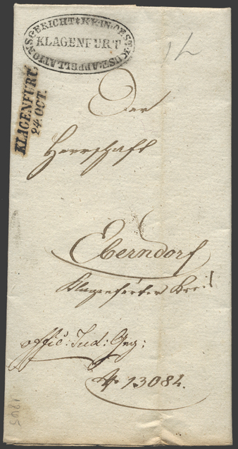 Lot 424 - Austria Carinthia - Briefmarken Stilus e.U. 16. Auktion Lot 424 - Austria Carinthia - Briefmarken Stilus e.U. 16. Auktion