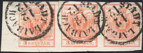 Lot 454 - Austria Carniola - Briefmarken Stilus e.U. 16. Auktion Lot 454 - Austria Carniola - Briefmarken Stilus e.U. 16. Auktion