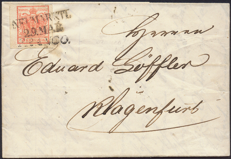 Lot 455 - Austria Carniola - Briefmarken Stilus e.U. 16. Auktion Lot 455 - Austria Carniola - Briefmarken Stilus e.U. 16. Auktion