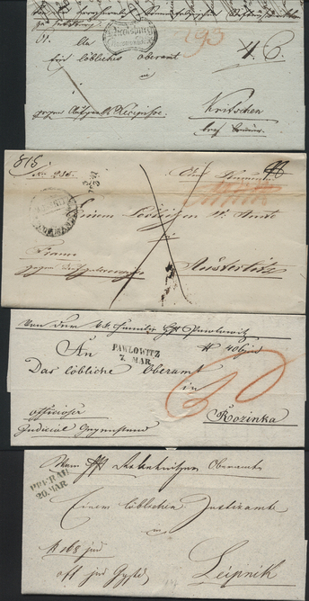 Lot 477 - Austria Moravia - Briefmarken Stilus e.U. 16. Auktion Lot 477 - Austria Moravia - Briefmarken Stilus e.U. 16. Auktion