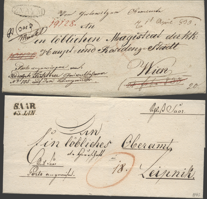 Lot 483 - Austria Moravia - Briefmarken Stilus e.U. 16. Auktion Lot 483 - Austria Moravia - Briefmarken Stilus e.U. 16. Auktion
