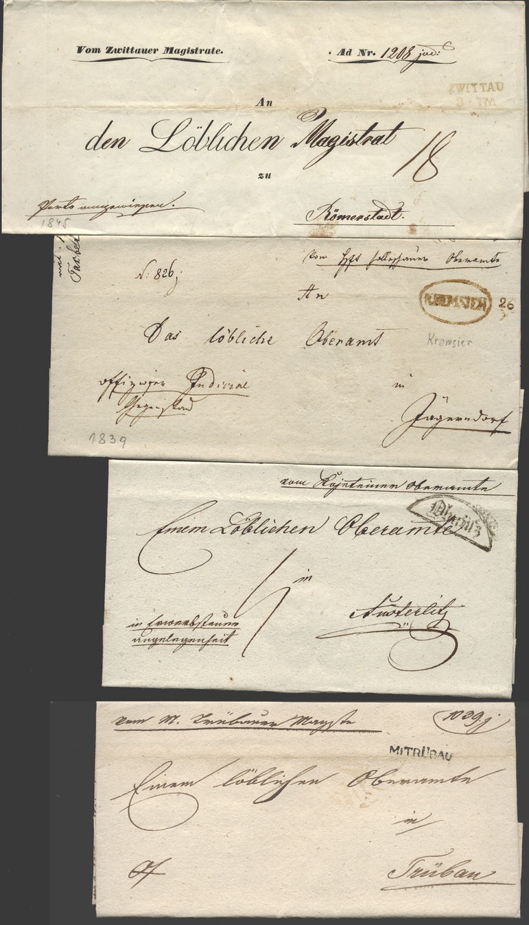 Lot 484 - Austria Moravia - Briefmarken Stilus e.U. 16. Auktion Lot 484 - Austria Moravia - Briefmarken Stilus e.U. 16. Auktion