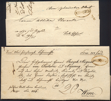Lot 487 - Austria Moravia - Briefmarken Stilus e.U. 16. Auktion Lot 487 - Austria Moravia - Briefmarken Stilus e.U. 16. Auktion