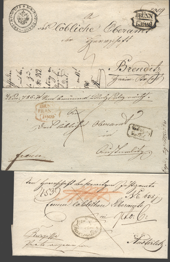 Lot 488 - Austria Moravia - Briefmarken Stilus e.U. 16. Auktion Lot 488 - Austria Moravia - Briefmarken Stilus e.U. 16. Auktion