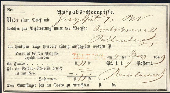Lot 494 - Austria Moravia - Briefmarken Stilus e.U. 16. Auktion Lot 494 - Austria Moravia - Briefmarken Stilus e.U. 16. Auktion