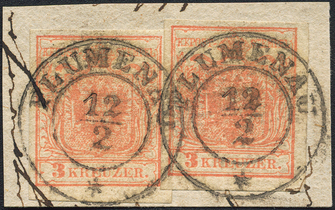 Lot 495 - Austria Moravia - Briefmarken Stilus e.U. 16. Auktion Lot 495 - Austria Moravia - Briefmarken Stilus e.U. 16. Auktion