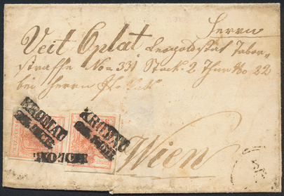 Lot 496 - Austria Moravia - Briefmarken Stilus e.U. 16. Auktion Lot 496 - Austria Moravia - Briefmarken Stilus e.U. 16. Auktion