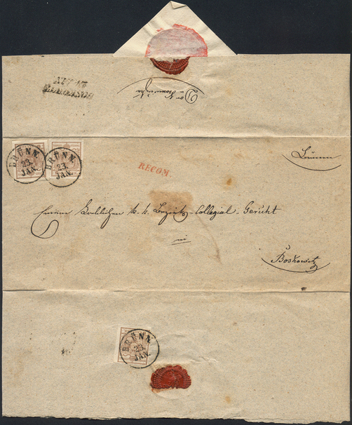 Lot 497 - Austria Moravia - Briefmarken Stilus e.U. 16. Auktion Lot 497 - Austria Moravia - Briefmarken Stilus e.U. 16. Auktion