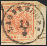 Lot 503 - Austria Military Border -  Briefmarken Stilus e.U. 16. Auktion