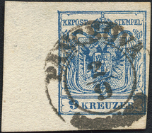 Lot 504 - Austria Military Border -  Briefmarken Stilus e.U. 16. Auktion