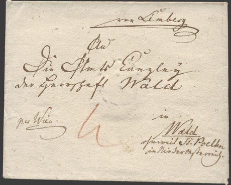 Lot 506 - Austria Lower Austria -  Briefmarken Stilus e.U. 16. Auktion