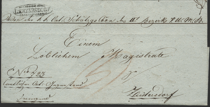 Lot 508 - Austria Lower Austria -  Briefmarken Stilus e.U. 16. Auktion