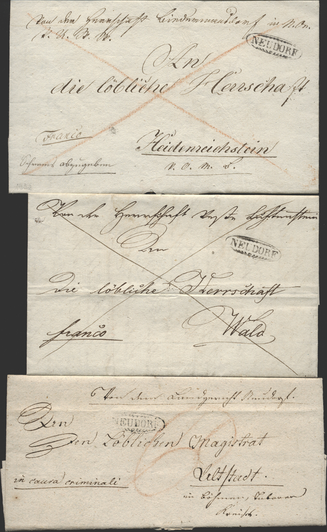 Lot 510 - Austria Lower Austria -  Briefmarken Stilus e.U. 16. Auktion