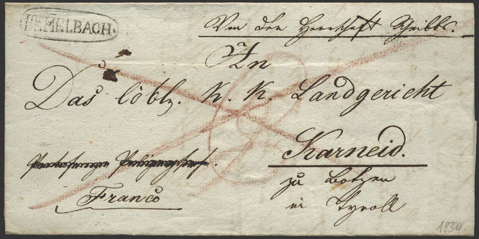 Lot 512 - Austria Lower Austria -  Briefmarken Stilus e.U. 16. Auktion