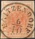 Lot 516 - Austria Lower Austria -  Briefmarken Stilus e.U. 16. Auktion