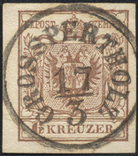 Lot 520 - Austria Lower Austria -  Briefmarken Stilus e.U. 16. Auktion