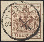 Lot 523 - Austria Upper Austria -  Briefmarken Stilus e.U. 16. Auktion